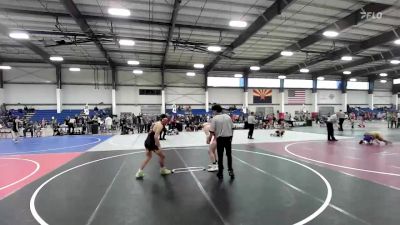 144 lbs 3rd Place - Nolan McCarthy, Grindhouse WC vs Keegan Espinoza, AZ Heat WC