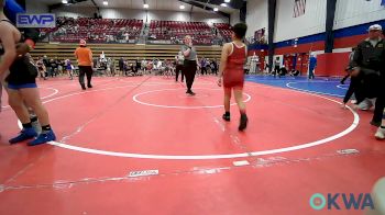 85 lbs Consi Of 4 - Kason Wolfe, Keystone Wrestling Club vs Reid Locust, Vian Wrestling Club