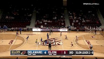 Replay: Delaware vs Elon | Sep 25 @ 7 PM