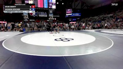 132 lbs Champ. Rd Of 64 - Mason Goelz, IN vs Daxton Kline, AR