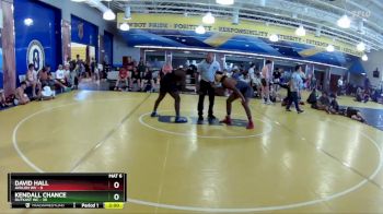 165 lbs Round 3 (8 Team) - David Hall, Avalon WV vs Kendall Chance, OutKast WC