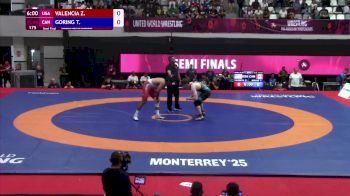86 kg Semifinal - Zahid Valencia, USA vs Taran Goring, CAN