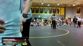 80/85 Round 2 - Jase Thomas, The Storm Wrestling Center vs Cannon Dawson, The Storm Wrestling Center