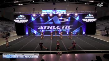 Totally Awesome Cheer - Royal Radiance [2026 L2 Junior - Flex - D2 Day 1] 2026 Athletic Championships Garland Nationals