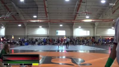 197 lbs Cons. Round 4 - Paul Scaramuzzino, Lake Erie College vs Kaden Hooker, Wisconsin-Parkside