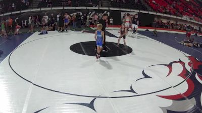 58-63 lbs 5th Place Match - Luke Wolfley vs Cohen Senne, Montana