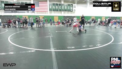 95 kg Rr Rnd 1 - Grayson Mentink, Askren Wrestling Academy vs Cole Martin, Greater Heights Wrestling