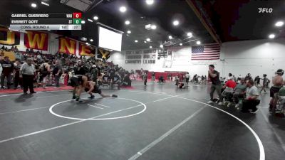 150 lbs Cons. Round 4 - Everett Gott, South Torrance vs Gabriel Guerrero, Warren