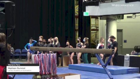 Madison Rummel - Women's Pairs, LaFleur Academy of Gymnastics - 2021 Women's Xcel Region 4 Championships