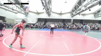 96-I lbs Consi Of 16 #2 - Blaydin Landschoot, Seagull Wrestling Club vs Matthew Murschell Jr, Gentile Trained