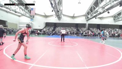 96-I lbs Consi Of 16 #2 - Blaydin Landschoot, Seagull Wrestling Club vs Matthew Murschell Jr, Gentile Trained