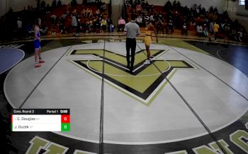 114 lbs Cons. Round 3 - Cynseir Douglas, Brownsville vs Jake Guzek, South Park