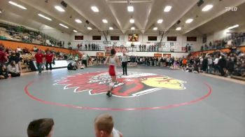 105 lbs Cons. Semi - Delany Baker, Rawlins vs Daisy Butterfield, Buffalo