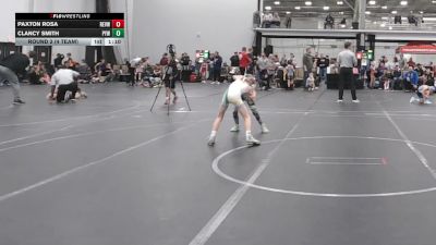 60 lbs Round 2 (4 Team) - Clancy Smith, Pennridge Youth Wrestling vs Paxton Rosa, Revival White