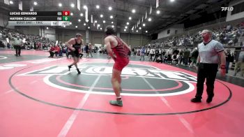 190C Semifinal - Lucas Edwards, Ozark vs Hayden Cullor, Paola