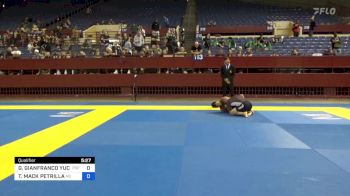 GENNARO GIANFRANCO YUCRA vs TANNER MACK PETRILLA 2023 Pan IBJJF Jiu-Jitsu No-Gi Championship