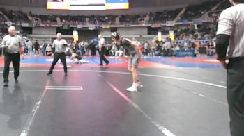 5A 150 lbs Semifinal - John Stewart, Scottsboro vs Hayden Fochtmann, Elmore County School