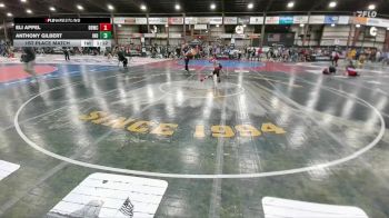 85 lbs 1st Place Match - Anthony Gilbert, Individual vs Eli Appel, Dakota Boyz Wrestling Club