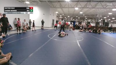 40 lbs Round 3 (3 Team) - Dayton Wax, POWA vs Caiden Morris, Revival Jokers