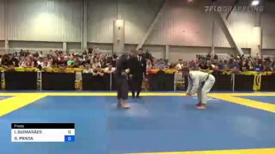 ICARO GUIMARÃES vs GUILLAUME PRADA 2022 World Master IBJJF Jiu-Jitsu Championship