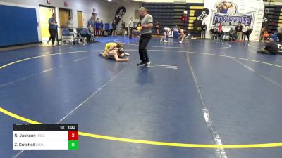 139 lbs R-64 - Noah Jackson, Moeller-OH vs Zach Cutshall, Cedar Cliff
