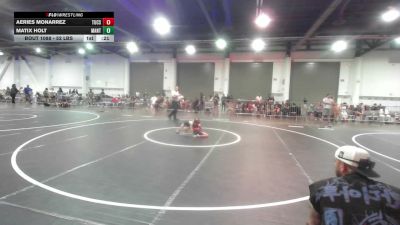 52 lbs Consi Of 8 #2 - Aeries Monarrez, Tucson Cyclones vs Matix Holt, Mantanona TC