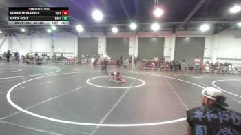 52 lbs Consi Of 8 #2 - Aeries Monarrez, Tucson Cyclones vs Matix Holt, Mantanona TC