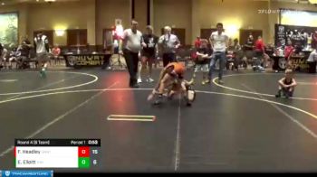 65 lbs Round 4 (6 Team) - Fletcher Headley, Show Me National Team vs Evan Elloitt, The Untouchables Black