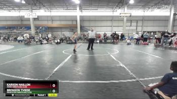 81 lbs Cons. Round 2 - Karson Naillon, Hawk Wrestling Club vs Bronson Tviede, Middleton Wrestling Club