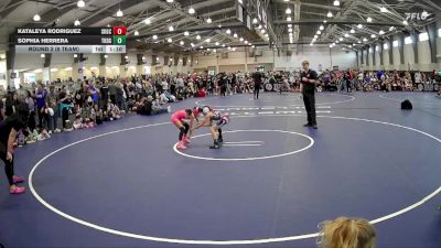 65G Round 2 (8 Team) - Sophia Herrera, Takedown Queens vs Kataleya Rodriguez, Mat Mavens