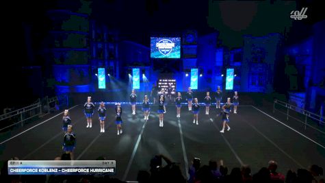 CheerForce Koblenz - CheerForce Hurricane [2026 OP-1 A Day 3] 2026 ELITE Cheerleading Championship