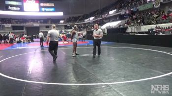 7A 175 lbs Champ. Round 1 - Vincent Bianca, Grissom Hs vs Kylan Pace, Smiths Station Hs