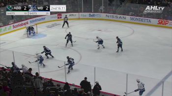 Replay: Home - 2025 Abbotsford vs Manitoba | Mar 22 @ 5 PM