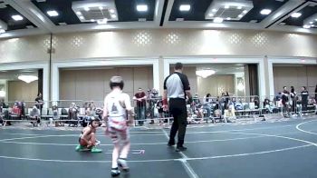 57 lbs Consi Of 8 #1 - Brayton Barry, Mid Valley Wolves Wr Ac vs Jack Smith, Team Coalinga