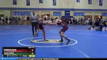 149 lbs Quarterfinal - Ryan Fleck, University Of Chicago vs Charlie Stuhl, Augsburg University