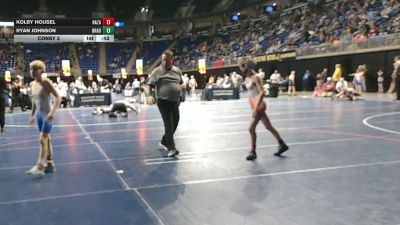 80 lbs Consy 2 - Kolby Housel, Nazareth vs Ryan Johnson, Bradford