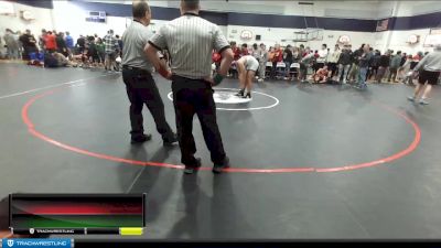 160 lbs Quarterfinal - Francisco Ayala, Ellensburg vs Antonio Perez, Pasco