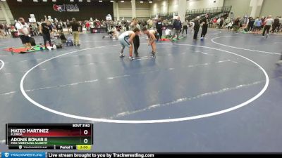 190 lbs Champ. Round 2 - Mateo Martinez, Florida vs Adonis Bonar Ii, MWC Wrestling Academy