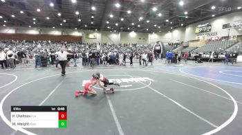 61 lbs Consolation - Platon Cheltsov, Elk Grove Wr Ac vs Mason Weight, Roseburg May Club