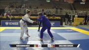 Sheila Hindle Gaphardt vs Robin Sharrock Mills 2025 Pan Jiu Jitsu IBJJF Championship