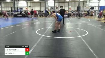 120 lbs Final - Colton Bornholdt, Team KWA vs Christian Noble, MN All Stars