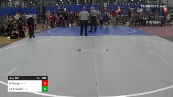 66 lbs 5th Place - Pedro (PAR5) Rangel, Storm vs Chase Franklin, Legends Of Gold