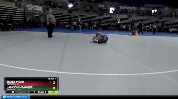 95 lbs Finals (8 Team) - Jamison Meagher, Paynesville vs Blake Mead, Minneota