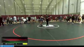 106 lbs Champ. Round 1 - Dominique Garza, Victory Wrestling-Central WA vs Victor Luna, Washington