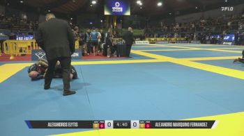 Alexandros Elytis vs Alejandro Marquino Fernandez 2026 IBJJF European NoGi