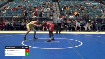 157 lbs Quarterfinal - Renadlo Rodriguez-Spencer, Grand View vs Dyllan Fuchs, UN-Colorado Mesa