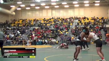 132 lbs Quarterfinal - Cameron Davis, CHIPPEWA vs Jesse Farmer, NORTON
