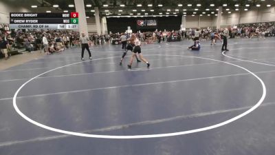 126 lbs Champ. Rd Of 64 - Drew Ryder, Wisconsin vs Bodee Bright, Montana