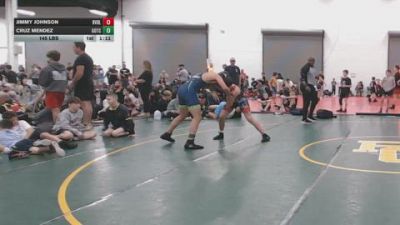 145 lbs Rr Rnd 7 - Jimmy Johnson, Revival Black - BK8E vs Cruz Mendez, Team Gotcha - BK8E