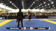 Ray Edward Casias vs Romero Alves Amancio 2025 World IBJJF Jiu-Jitsu No-Gi Championship